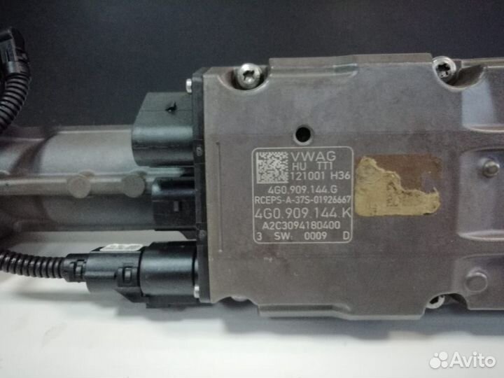 Audi A6 C7 4G рулевая рейка идеал Ауди А6 С7 4Г