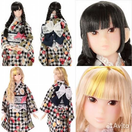 Momoko Sekiguchi Fruity Shaved Black honey кукла