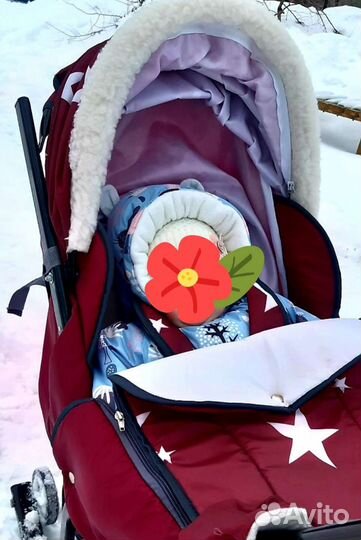 Коляска санки