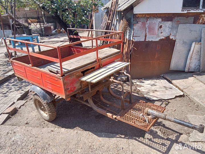 Прицеп от мотороллера