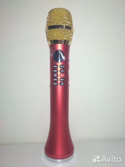 Караоке-микрофон L-699 DSP 20W, профессиональный