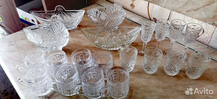 Хрусталь СССР