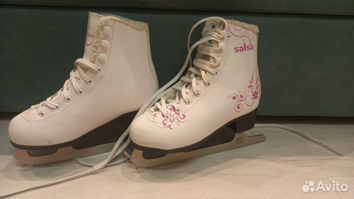 Коньки фигурные 33 размер