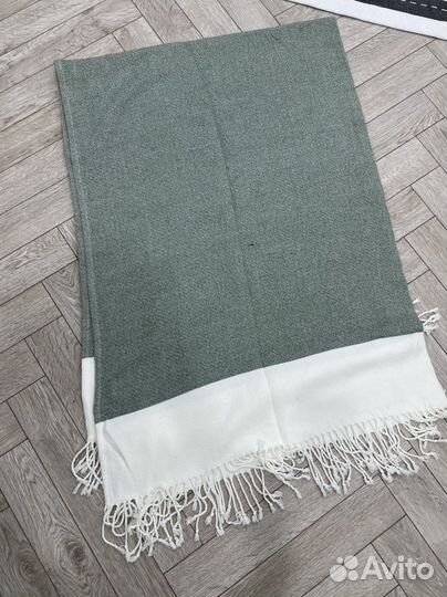 Хлопковый плед hm