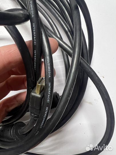 Кабель hdmi 10 метров