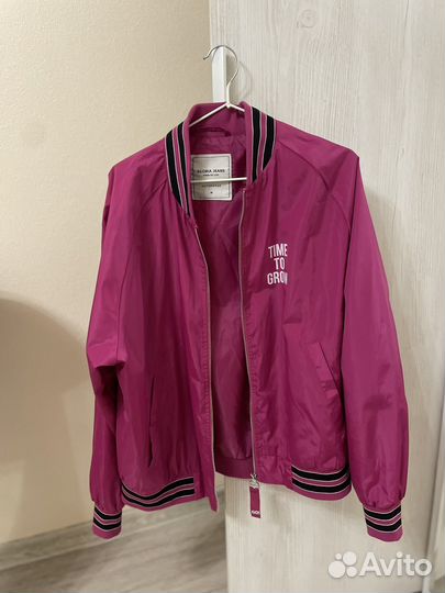 Бомбер женский