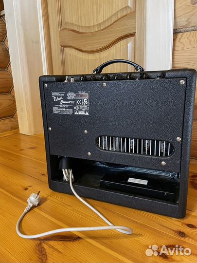 Ламповый комбоусилитель Fender Blues Junior 3