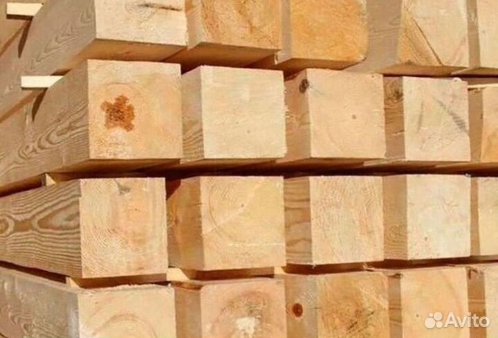 Брус обрезной 6000х100х100 бр-8067