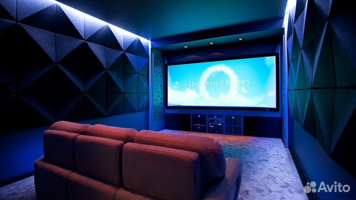 Настройка домашних кинотеатров