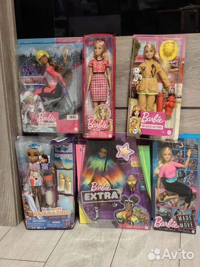 Barbie extra барби экстра фэшионастис nanana новые