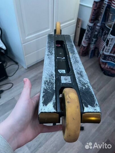 Трюковой самокат UrbanArtt Bone