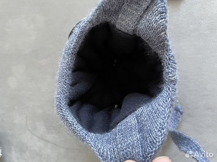 Шапка зимняя для малыша