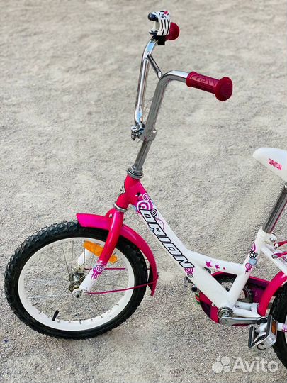 Велосипед 16 радиус 4-7 лет