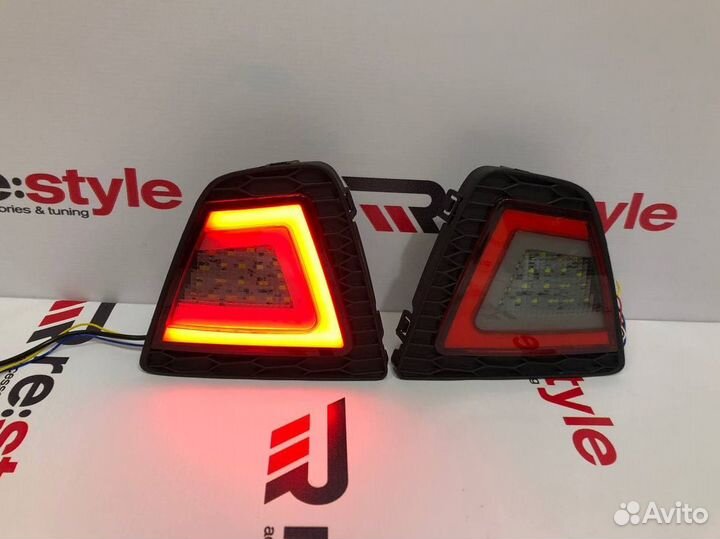 Катафоты Honda Fit с 2014 N323