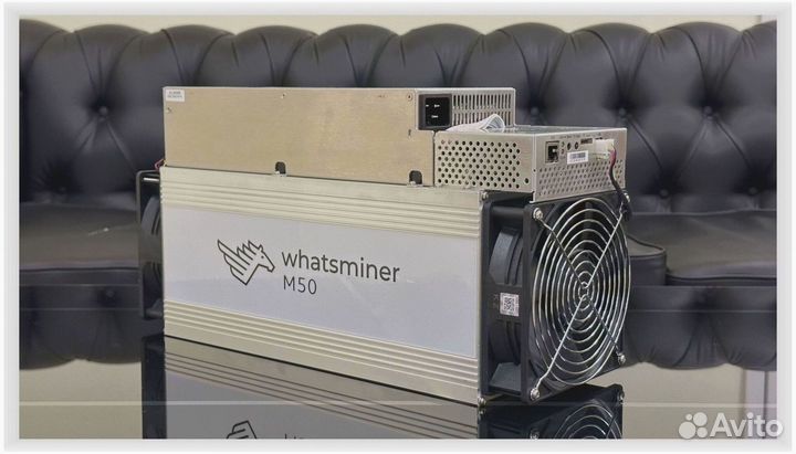 Asic майнер Whatsminer m50 116T