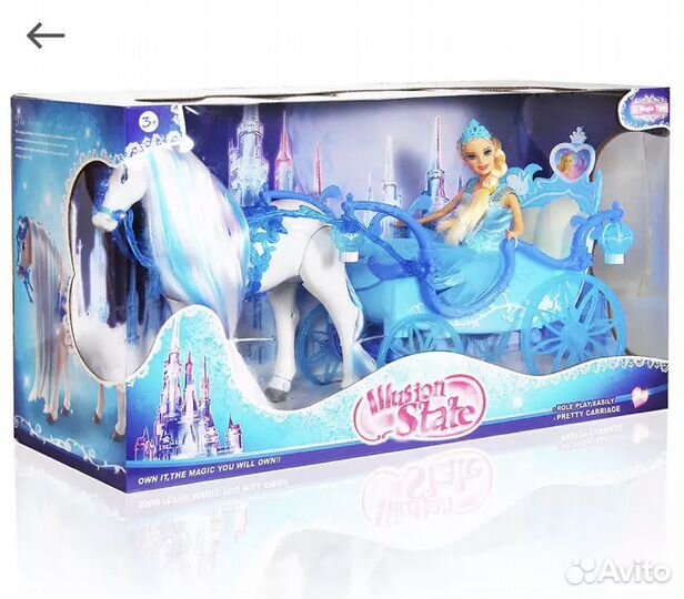 Карета с лошадью