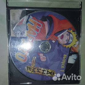Аниме Наруто DVD диск