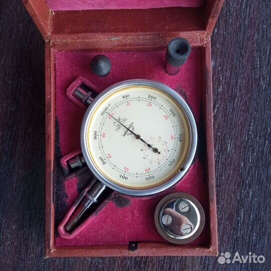 Тахометр часовой
