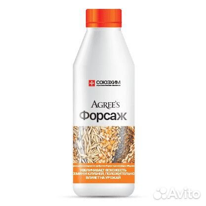 Удобрение Agrees Форсаж жидкое 0.5 л