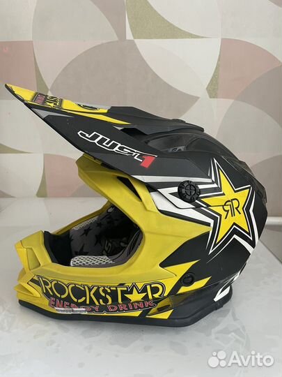 Детский кроссовый шлем Just 1