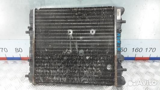 Радиатор системы охлаждения volkswagen polo 4 (9N)