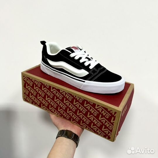 Кроссовки Vans Knu Skool дутыши кеды