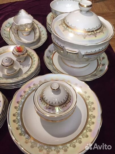 Столовый сервис СССР