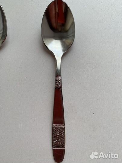 Набор вилки чайные ложки СССР нержавейка