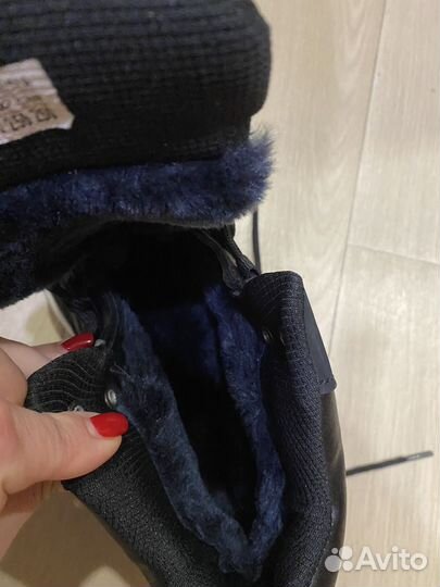 Мужские зимние кроссовки 38 размер