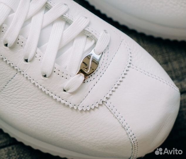 Кроссовки Nike Cortez Classic Leather White Gum