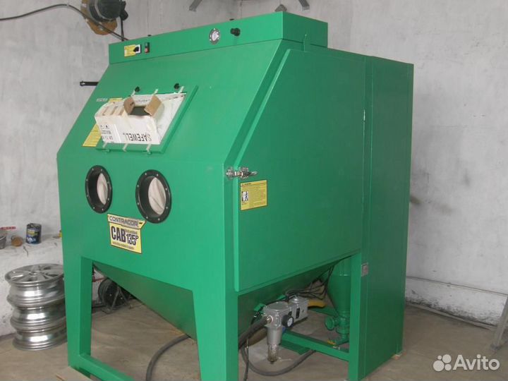 Пескоструйная камера