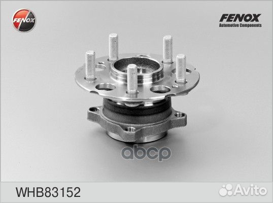 WHB83152 к-кт подшипника ступицы задней Honda