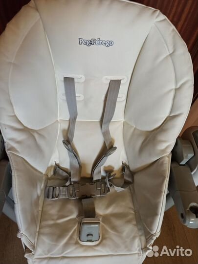 Стульчик Peg Perego Tatamia Италия +2 чехла +дуга