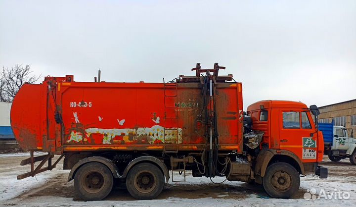 Мусоровоз Камаз ко-440-5