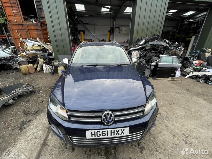 Полный разбор Volkswagen Touareg