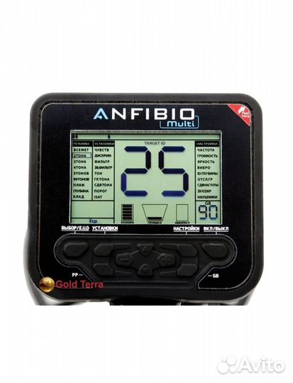 Металлоискатель nokta makro anfibio multi