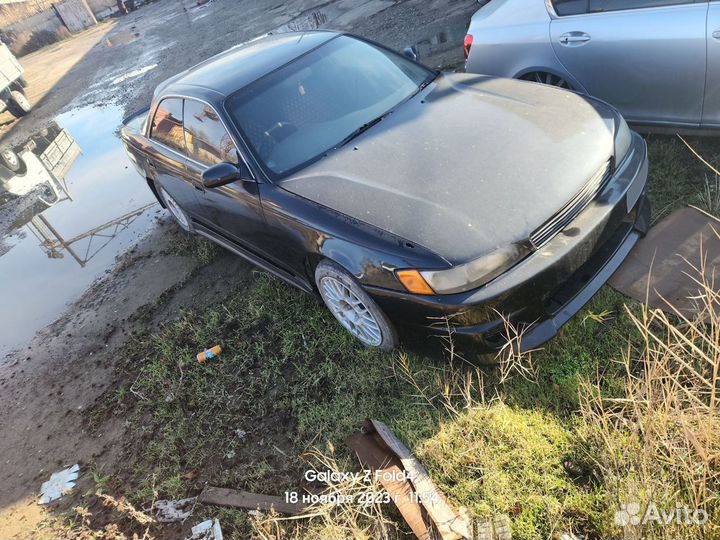 Toyota Mark II 2.0 AT, 1986, 250 000 км