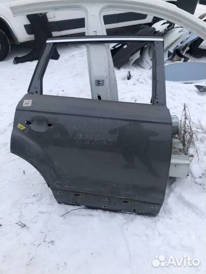 Дверь задняя правая Audi Q7 4L