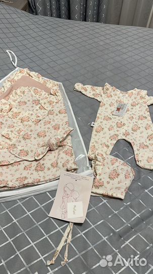 Муслимовый комплект на выписку