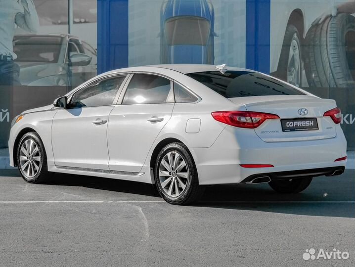 Hyundai Sonata 2.4 AT, 2016, 32 022 км