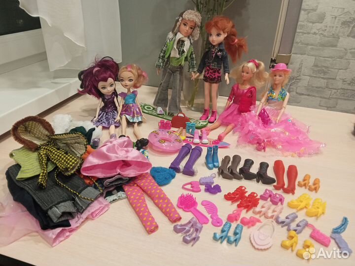 Пакет кукол сказочный патруль и не только