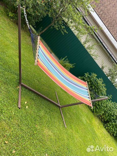 Стойка,каркас для гамака. Гамак