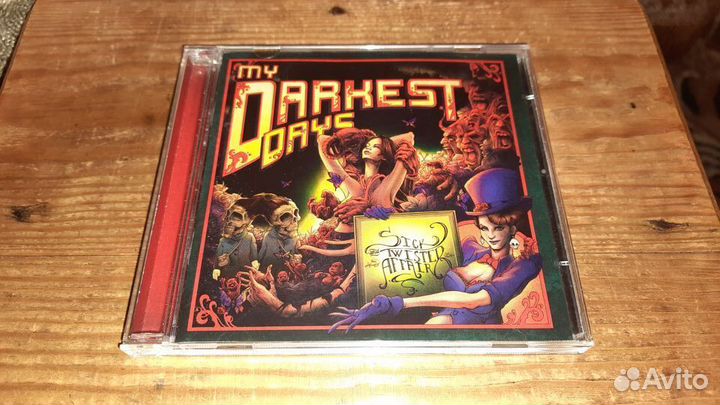 My Darkest Days ''Sick And Twisted Affair'' (2012)