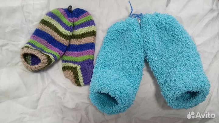 Вязаные салфетки и не только