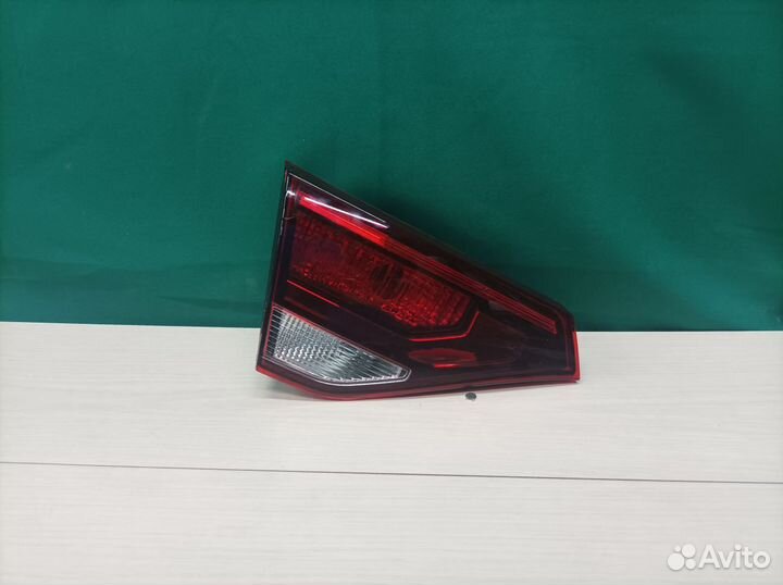 Фонарь левый внутренний Kia Rio 4 фb 2017