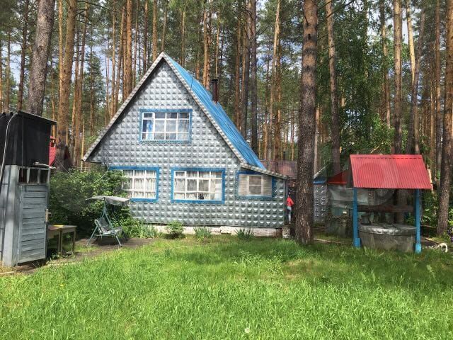 Дом 80 м² на участке 6 сот.