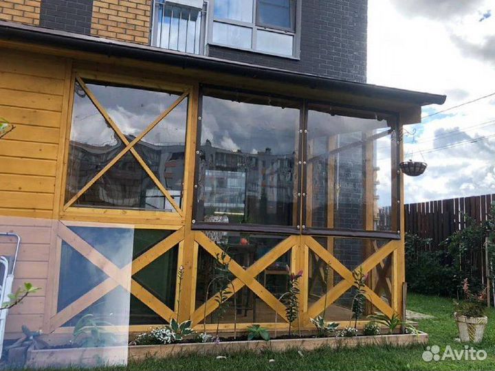 Мягкие и гибкие окна для веранд