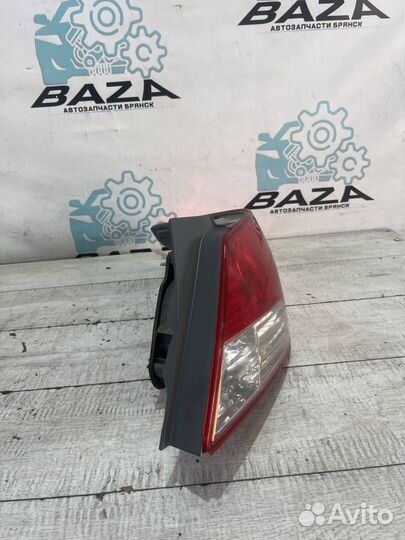 Фонарь задний правый наружный Hyundai Solaris