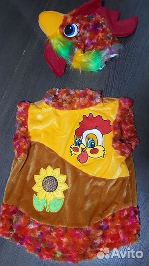 Новогодний костюм петушок (петух) прокат