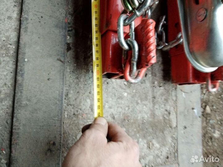 Жёсткая сцепка складная